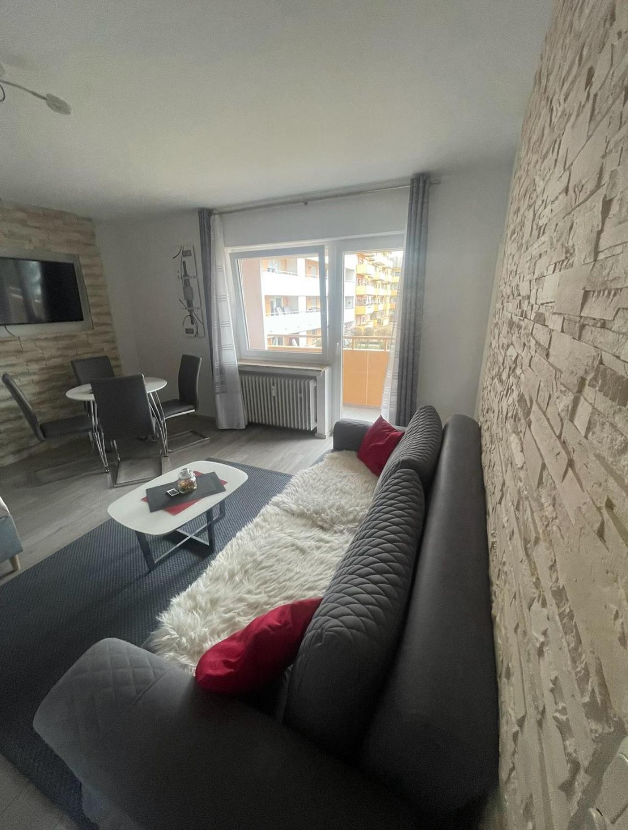 Modern Apartment Augsburgo Exterior foto
